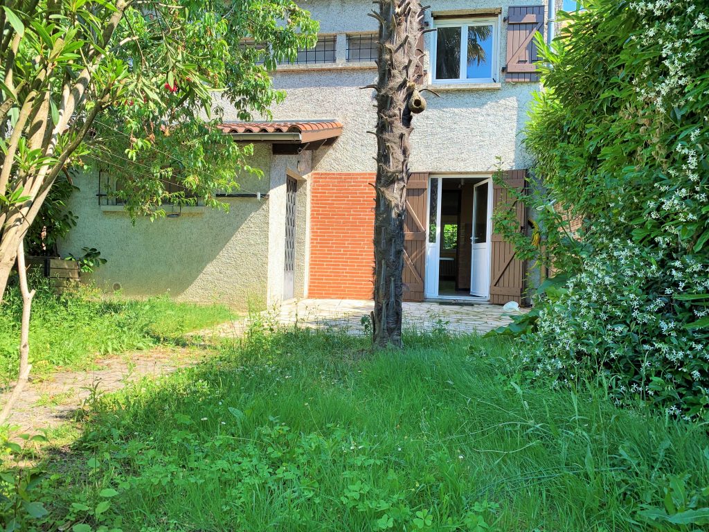 a façade jardin