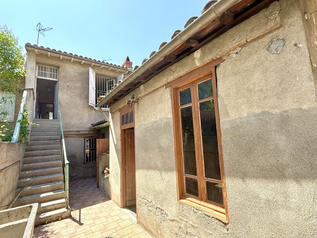 a façade arrière